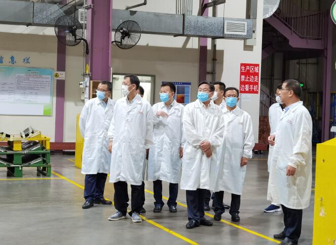 張建恒到汕頭樂凱、廈門圖文調研