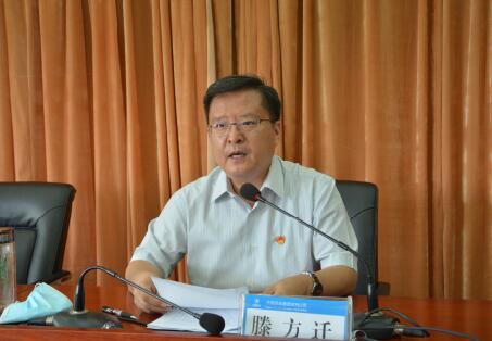 滕方遷講黨課：深入解讀中國特色現代國有企業制度